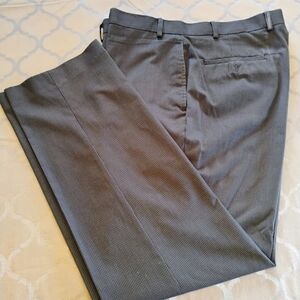 Ralph Lauren Patterned Blue Dress Pants Men's 38 X 32